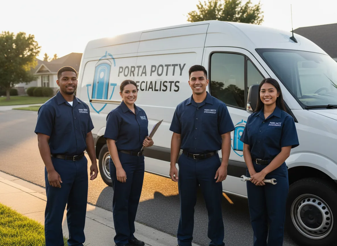Portable Toilet Rental company in Maple Heights, OH