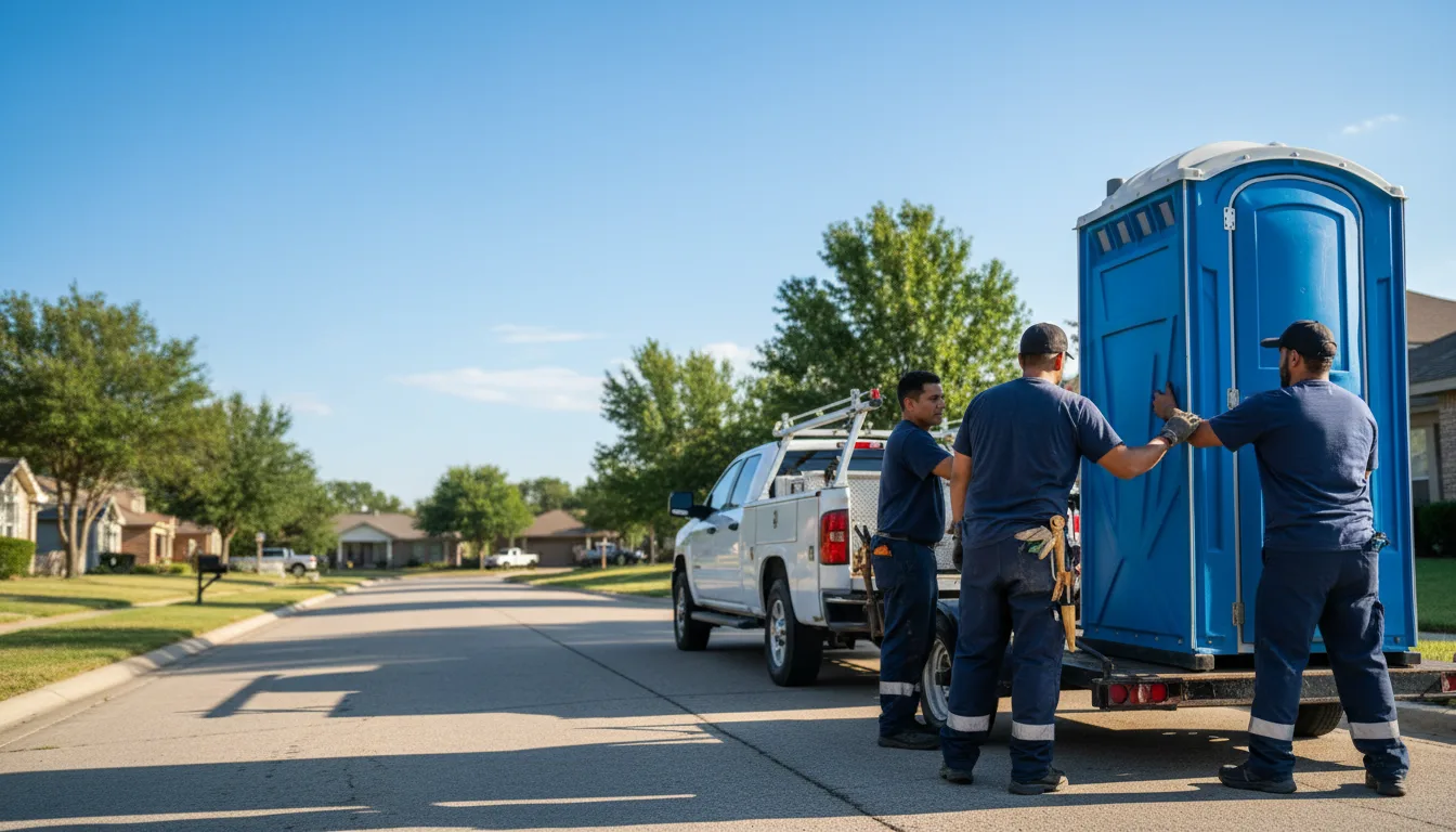 Portable Toilet Rental in Maple Heights, OH near me